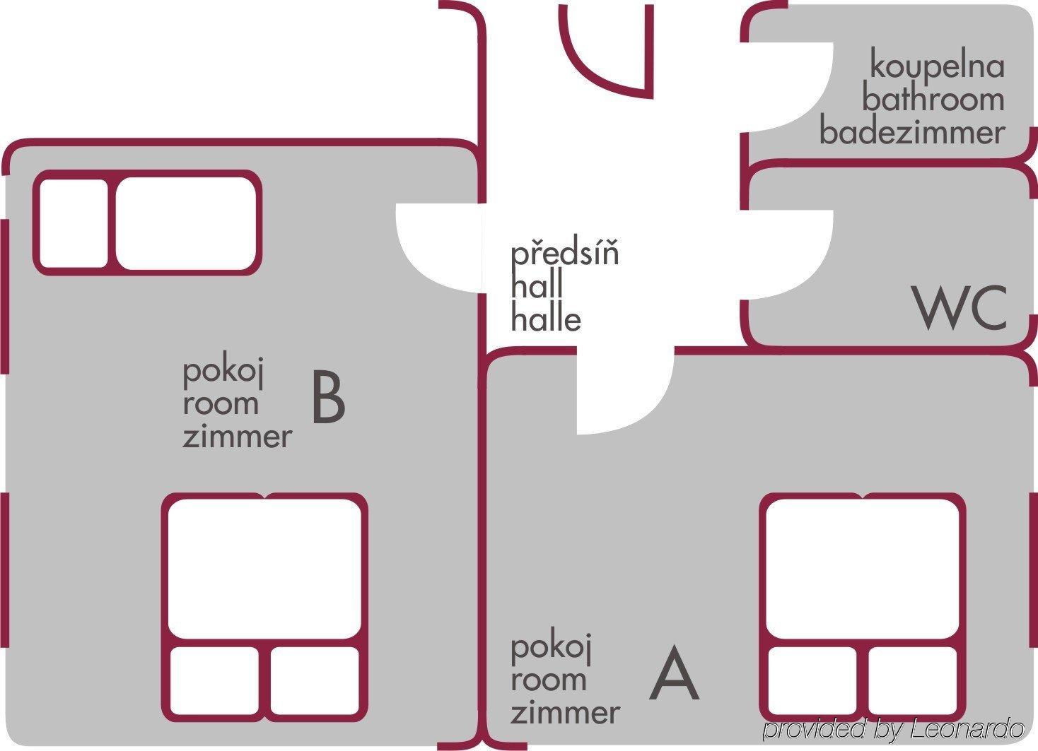 Hotell Bell Prag